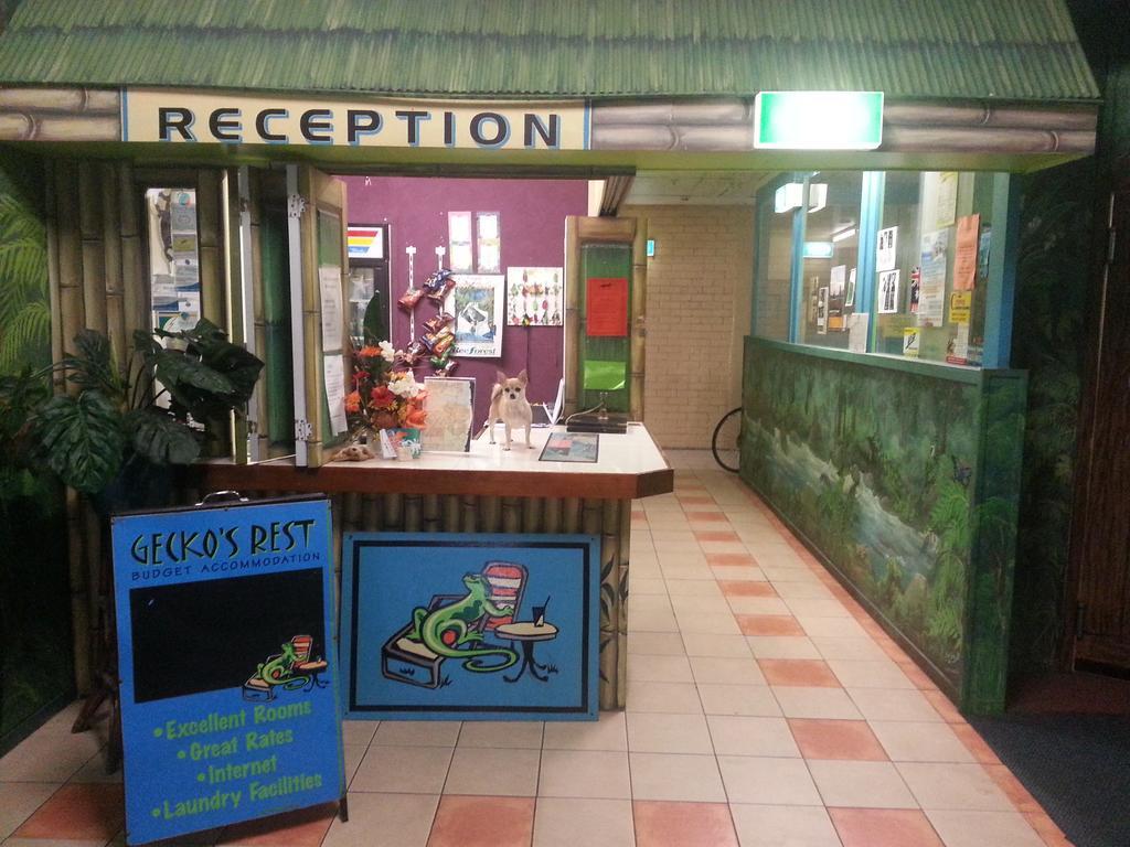 Gecko'S Rest Budget Accommodation & Backpackers Mackay Eksteriør bilde